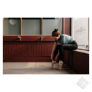 You klassisk t-skjorte, dusty blue