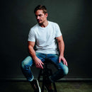 50 stk T-skjorte med brystlogo, petrol blue