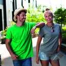 100 stk T-skjorte med brystlogo, sort