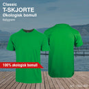 You klassisk t-skjorte, kellygrønn