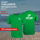 You klassisk t-skjorte, kellygrønn
