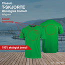 You klassisk t-skjorte, kellygrønn