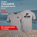 You klassisk t-skjorte, gråmelert