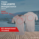 You klassisk t-skjorte, gråmelert