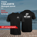 You klassisk t-skjorte, sort