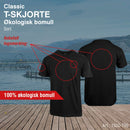 You klassisk t-skjorte, sort