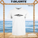 Draco t-skjorte "1963", hvit