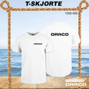 Draco t-skjorte Team classic logo, hvit