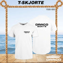 Draco boats team t-skjorte, hvit