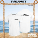 Draco t-skjorte Team 1963, hvit