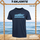 Draco t-skjorte classic boat, marine