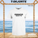 Draco boats t-skjorte, hvit