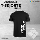 Eurorally t-shirt Rally, sort