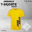 Eurorally t-shirt Rally, gul