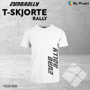 Eurorally t-shirt Rally, hvit