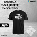 Eurorally t-shirt Limited edition, sort