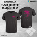 Eurorally Brazilian Tour t-shirt, koksgrå