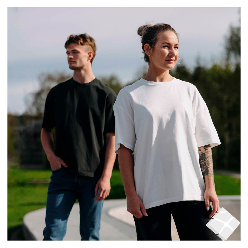 Madeira "oversized" t-skjorte, natur