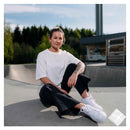 Madeira "oversized" t-skjorte, natur