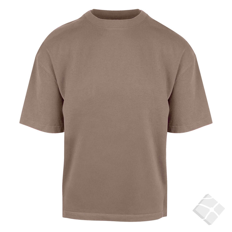 Madeira "oversized" t-skjorte, natur