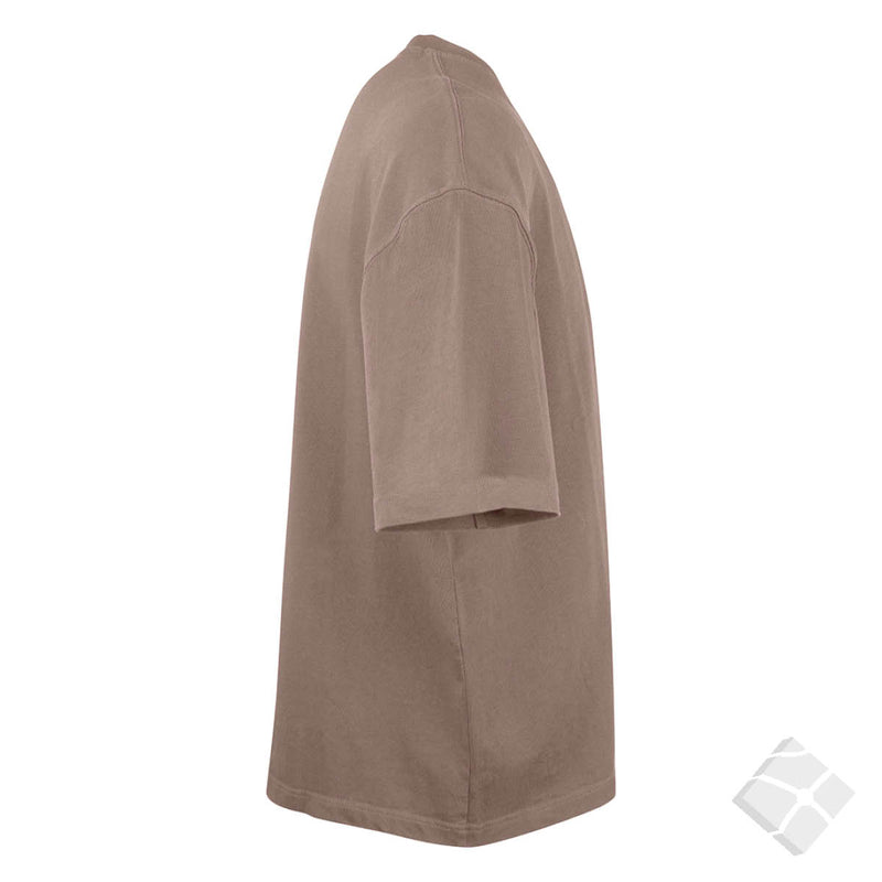 Madeira "oversized" t-skjorte, natur