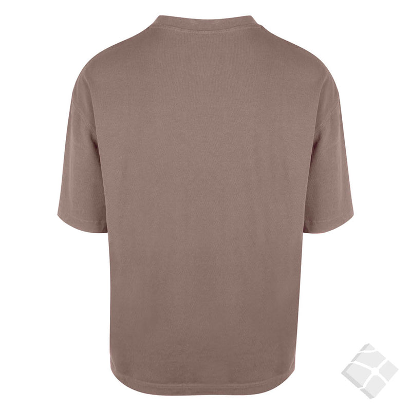 Madeira "oversized" t-skjorte, natur