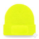 Lue m/thinsulate & brodert logo, sort  - Pakkepris