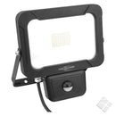 Lyskaster m/bevegelsedetektor - LED 2.700lumen.