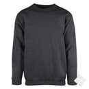 College genser Jaguar, koksgrå