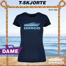 Draco dame t-skjorte classic boat, marine