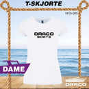 Draco boats t-skjorte til dame, hvit