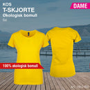 Fashion t-skjorte Kos, gul