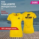 Fashion t-skjorte Kos, gul