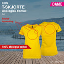 Fashion t-skjorte Kos, gul