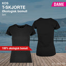 Fashion t-skjorte Kos, sort