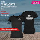 Fashion t-skjorte Kos, sort