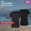 Fashion t-skjorte Kos, sort