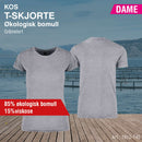 Fashion t-skjorte Kos, gråmelert