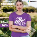 Eurorally limited edition dame t-shirt, lilla