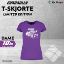 Eurorally limited edition dame t-shirt, lilla