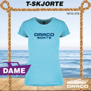 Draco boats t-skjorte til dame, horisont blue