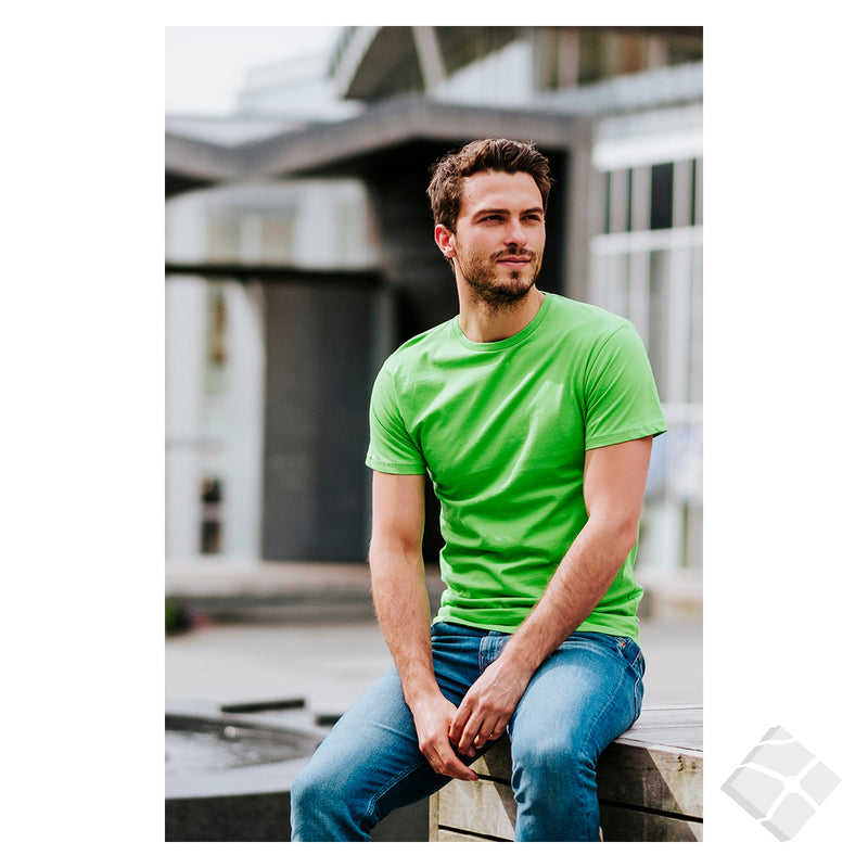 25 stk Fashion t-skjorte - Kypros, lime