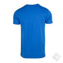 25 stk Fashion t-skjorte - Kypros, kornblå