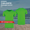 Fashion t-skjorte Kypros, lime