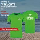Fashion t-skjorte Kypros, lime