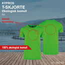 Fashion t-skjorte Kypros, lime