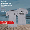 Fashion t-skjorte Kypros, gråmelert