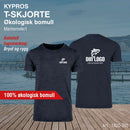 Fashion t-skjorte Kypros, marinemelert
