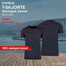Fashion t-skjorte Kypros, marinemelert