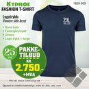 25 stk Fashion t-skjorte - Kypros, urban navy